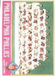 1976 Topps Baseball Cards      384     Philadelphia Phillies CL/Danny Ozark